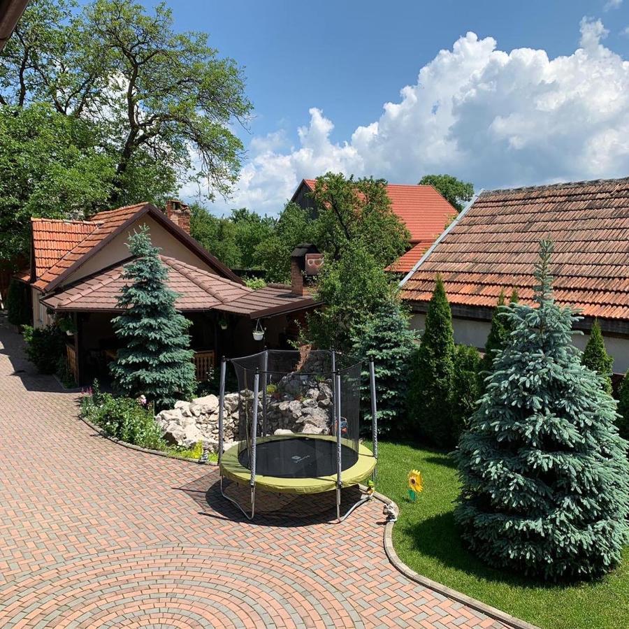 Pensiunea Haiduc Sacele Brasov Exteriör bild
