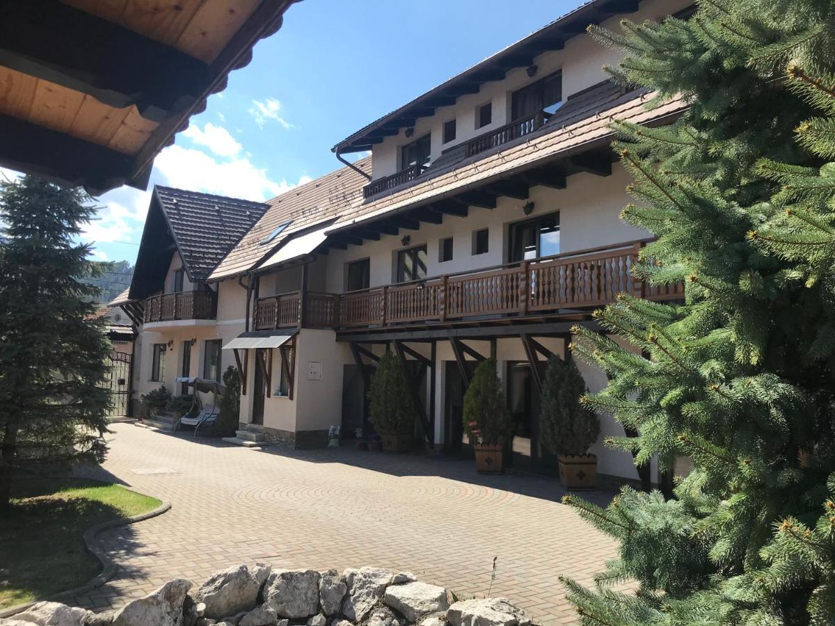 Pensiunea Haiduc Sacele Brasov Exteriör bild