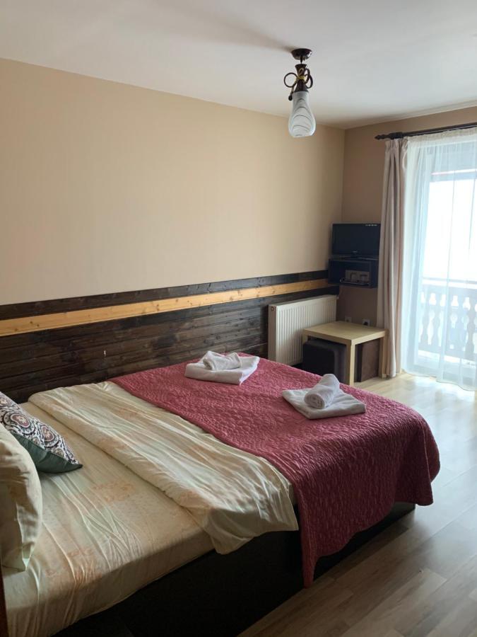 Pensiunea Haiduc Sacele Brasov Exteriör bild